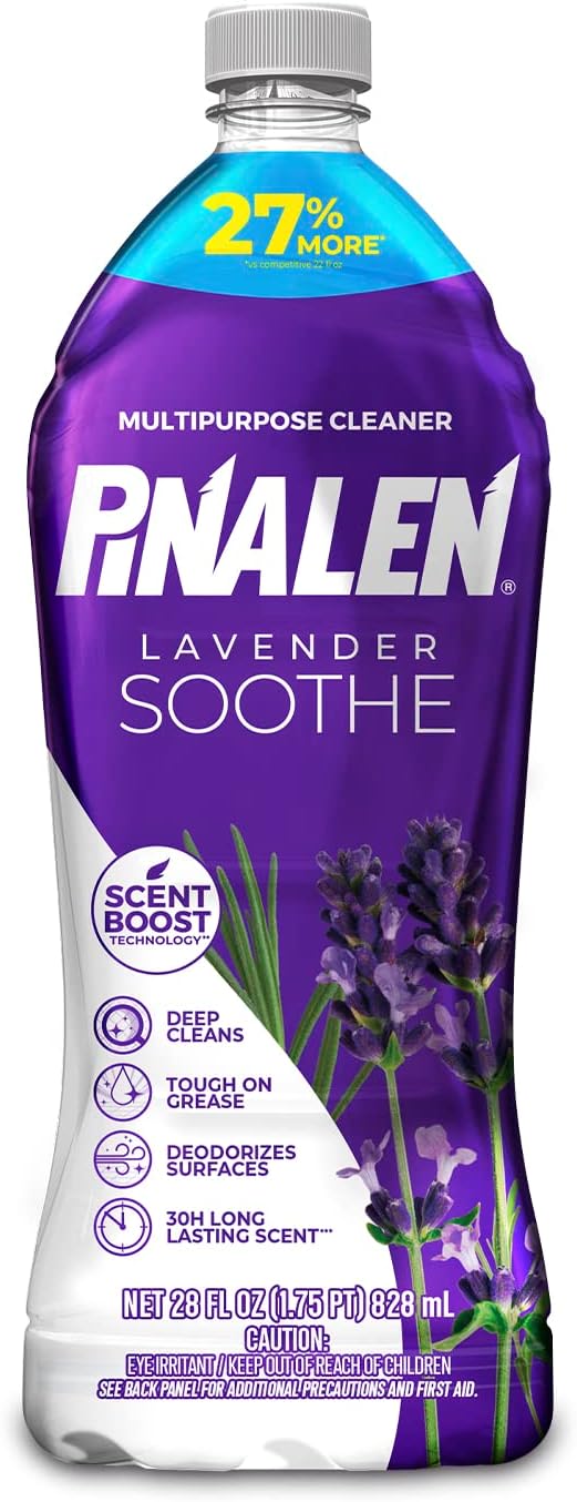 PINALEN Max Aromas Lavender Soothe Multipurpose Cleaner