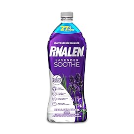 PINALEN Max Aromas Multipurpose Cleaner - Lavender Soothe Scent - 28 fl oz - All Purpose Cleaner for Kitchen, Bathroom, Floors & Surfaces