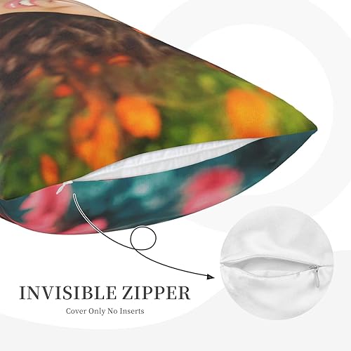 Miniatura 6 de Funda de almohada personalizada, almohada de fotos de amor, diseño personalizado de fotos o texto, regalos personalizados para cualquier almohada