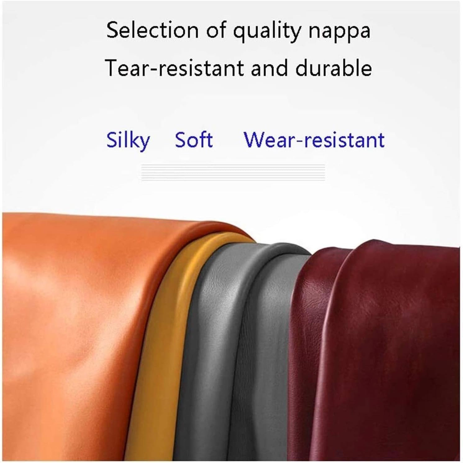 Dining Table and Chair Combination Leisure Reception Tables and Chairs Simple Leather Lounge Chair Modern Design 1 Table 4 Chairs Office Hotel Company Reception Room N