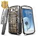 Galaxy S3 Case w/ [Tempered Glass Screen Protector], NageBee [Heavy Duty] Armor Shock Proof [Belt Clip] Holster [Kickstand] Combo Rugged Case for Samsung Galaxy S3 S III I9300 GS3 All Carriers -Camo