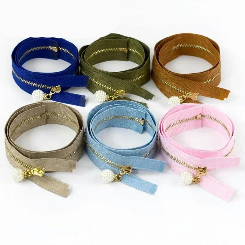 zamki do szycia, 2/5 szt. metalowych zamków błyskawicznych 15-30 cm, 40-70, 5, 20, .., 15