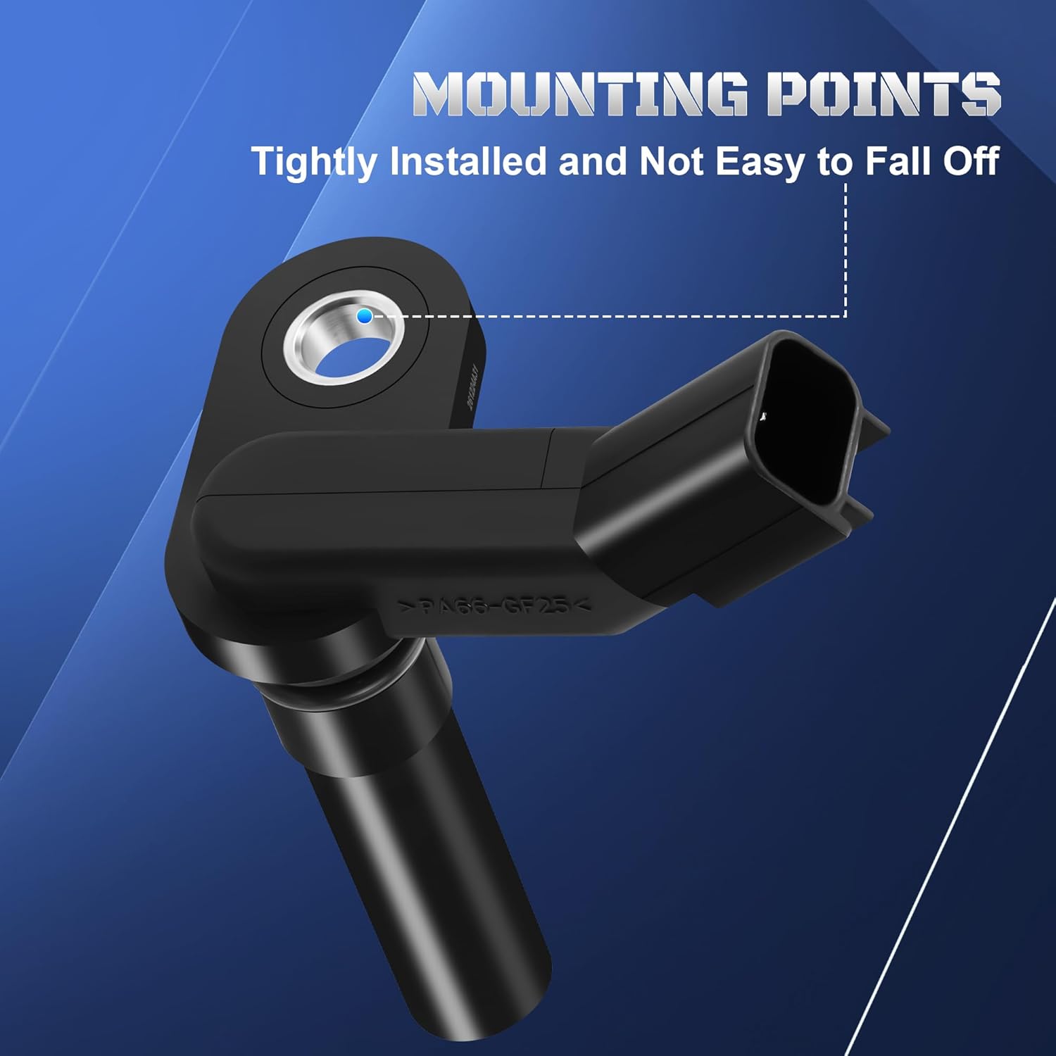 Engine Crankshaft Position Sensor Compatible with 1997-2010 Ford F150 F250 F350 E150 E250 Expedition Explorer Mustang Econoline Lincoln Navigator Town Car Mark LT 1W7Z6C315AB, 1W7E6C315AA, 917-781