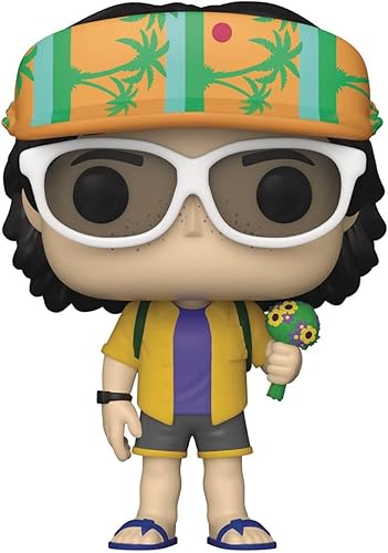 Miniatura 2 de POP [Stranger Things – Cali Mike Wheeler [Temporada 4] Funko Figura de vinilo (paquete con funda protectora de caja compatible), multicolor, 3.75