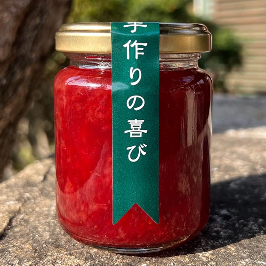 Amazon 手作り 自家製いちごジャム 140g 無添加 オーガニック 国産 京都 手作りジャム 花と果樹の東山ガーデン ジャム コンフィチュール 通販 Amazon 手作り 自家製いちごジャム 140g 無添加 オーガニック 国産 京都 手作りジャム 花と果樹の東山ガーデン ジャム コンフィチュール 通販