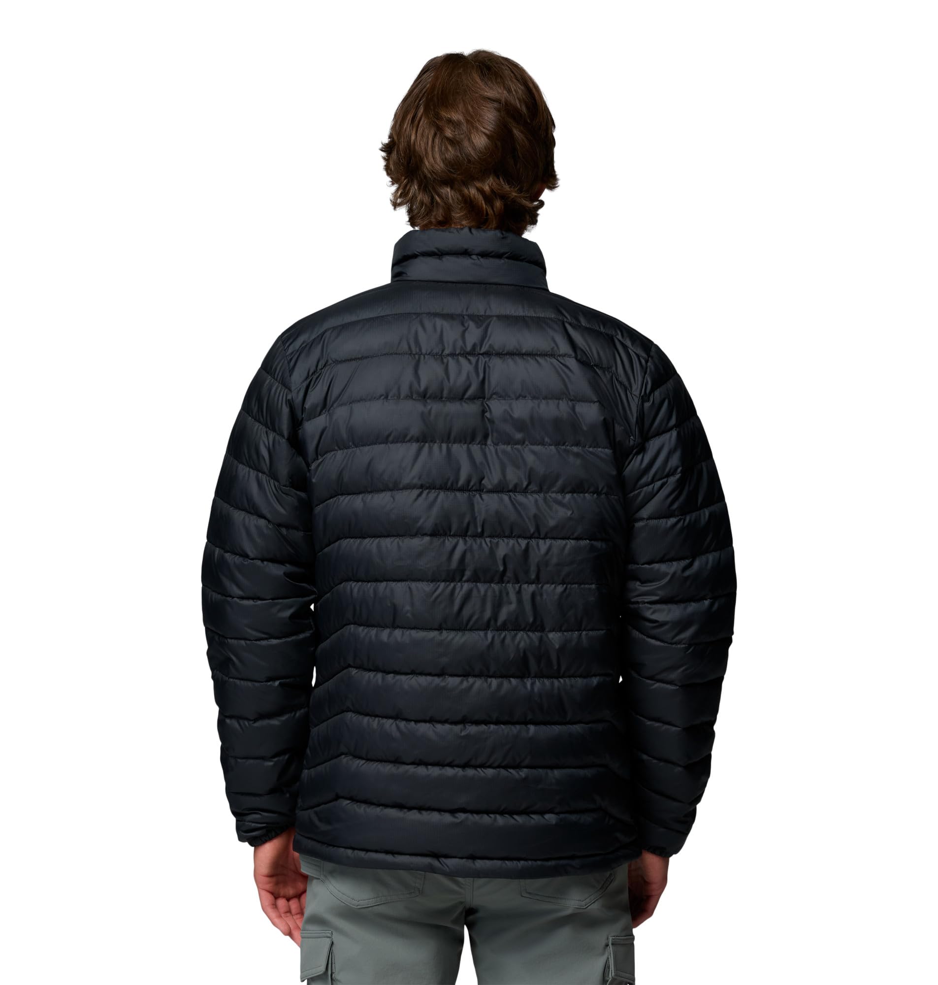 Columbia Men's Powder Lite II Insulated Puffer Jacket view 2