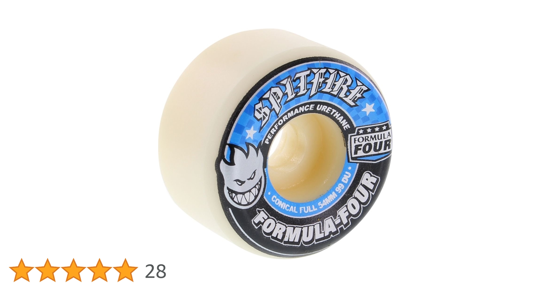 Amazon | Spitfire Formula 4 99a 円錐形 フル54mm ホワイト W