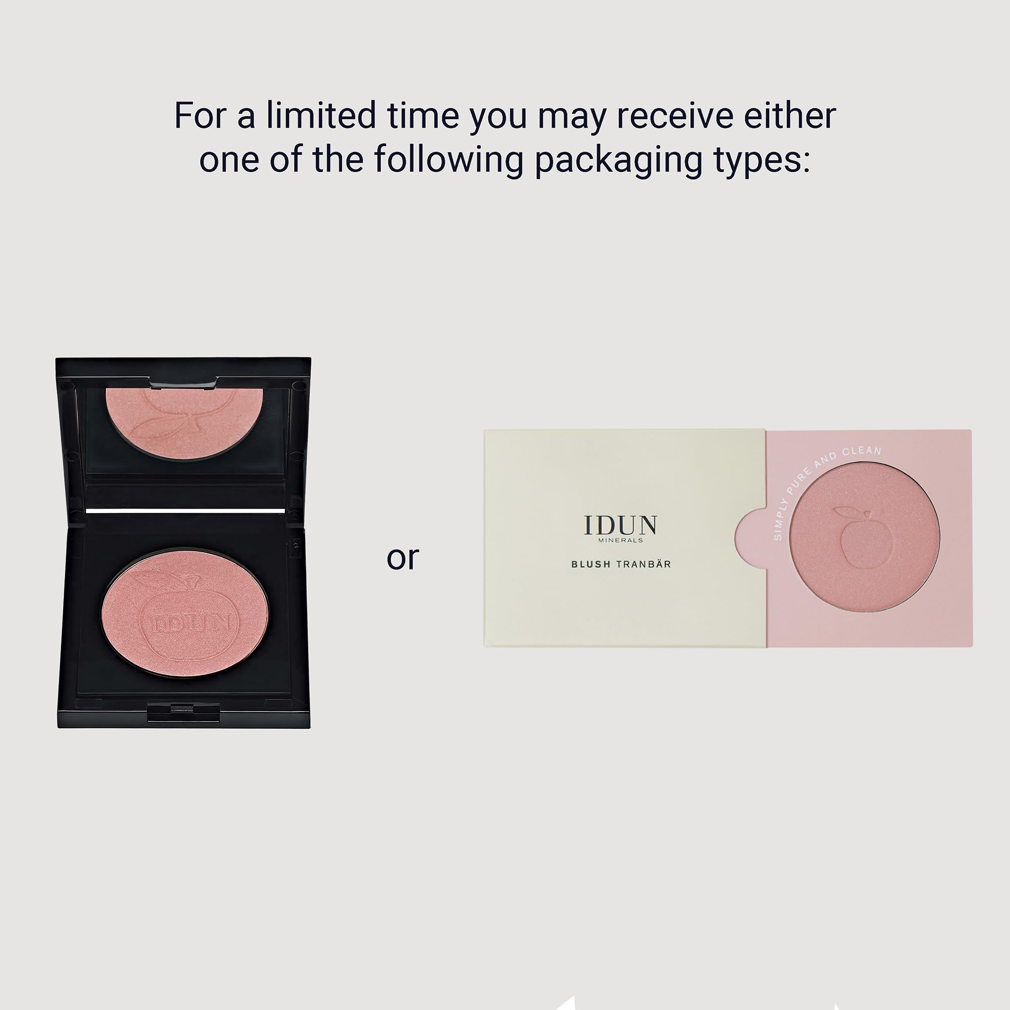 Idun Minerals Fard 1 unidad 130 g