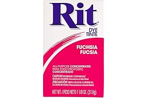 Rit Dye Fuchsia: Transform Your Textiles with a Burst of Color