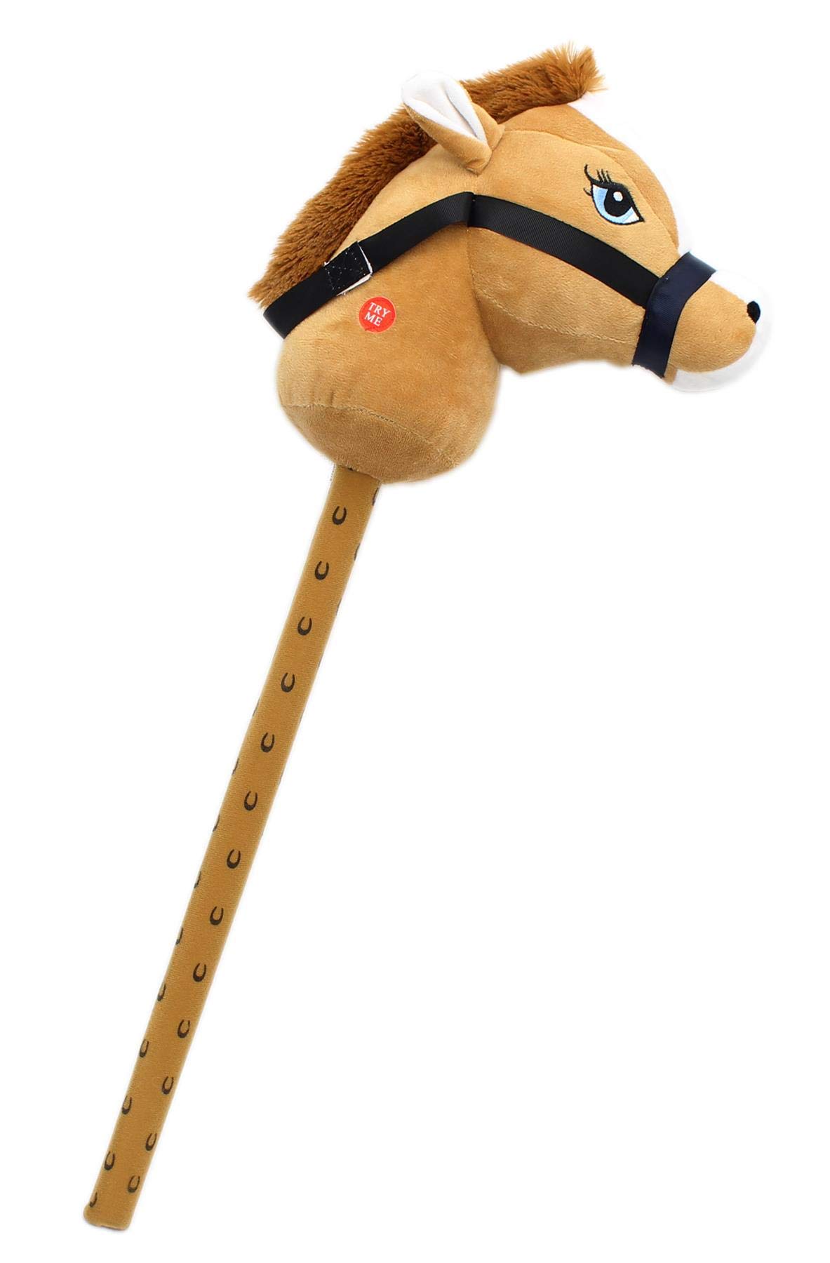 Buy Carousel Toys and Gifts Childrens Plush Hobby Horse With Sound