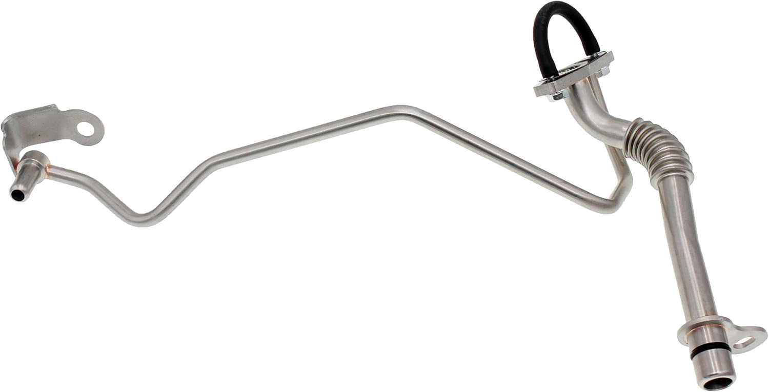 Dorman 667-640 Right Lower Turbocharger Oil Line Compatible with Select Ford/Lincoln Models
