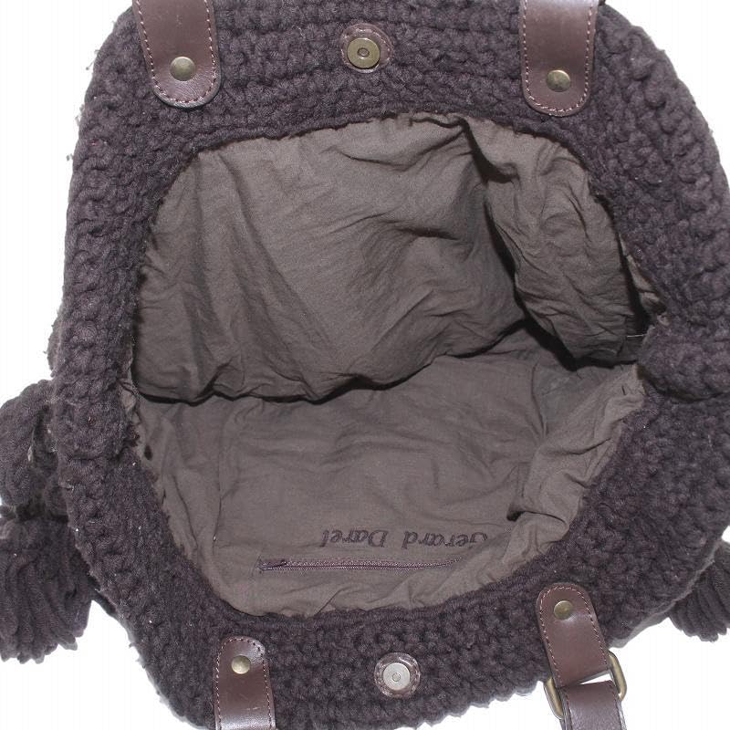 Amazon.co.jp: ジェラールダレル GERARD DAREL ハンドバッグ かぎ編み 