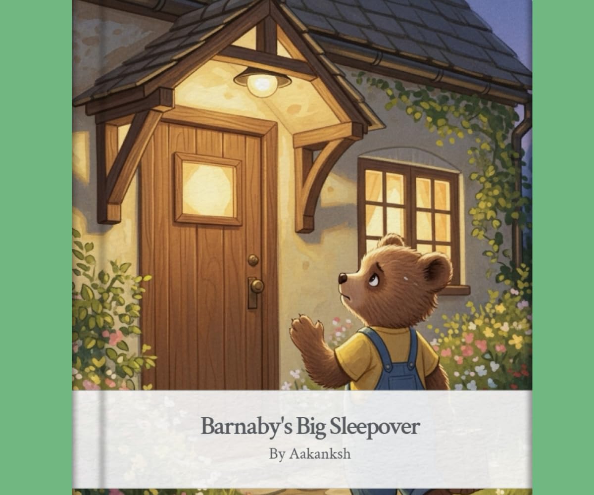 Barnaby's Big Sleepover