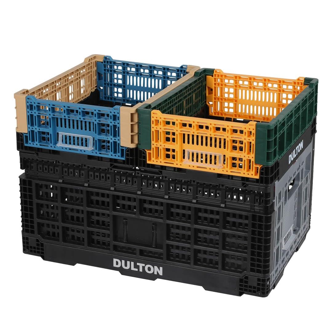 Amazon｜ダルトン(Dulton) フォールディング メッシュ ストレージ 48L