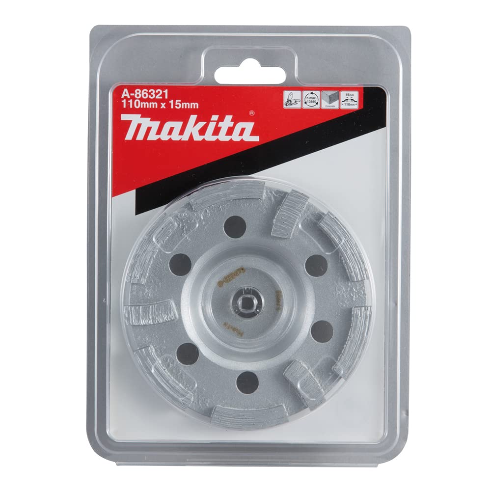 Makita A-86321 110Im Offset Diamond Wheel - Multi-Colour, 110 mm - Image 2