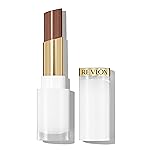 REVLON Super Lustrous Glass Shine Balm, Hydrating Tinted Lip Balm with Hyaluronic Acid, Aloe & Rose Quartz, Light Brown Lipstick, NEW Shade, 011 Sparkling Honey, 0.11 oz