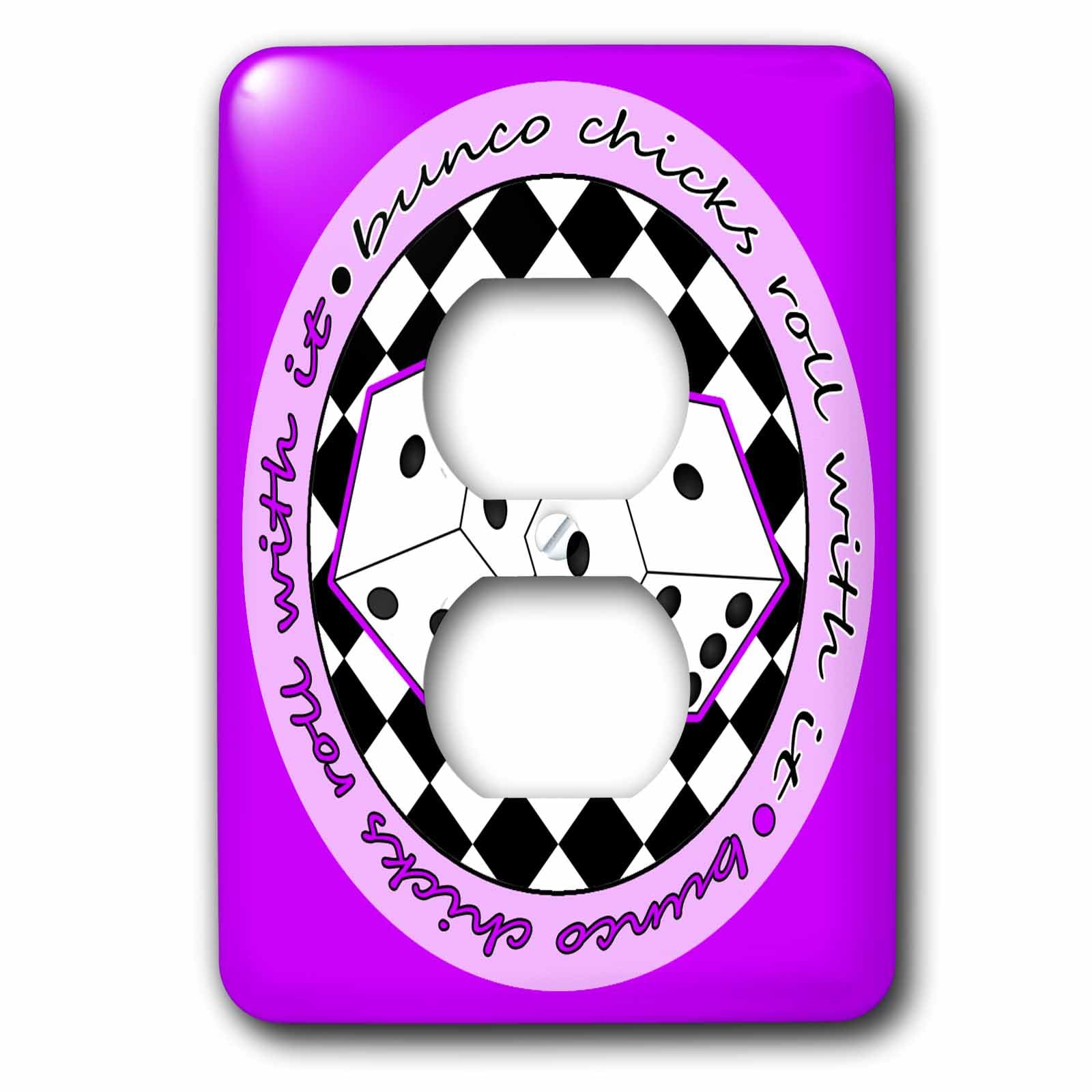 Couvercle de prise 3dRose lsp_28503_6 pour votre salon de jeu