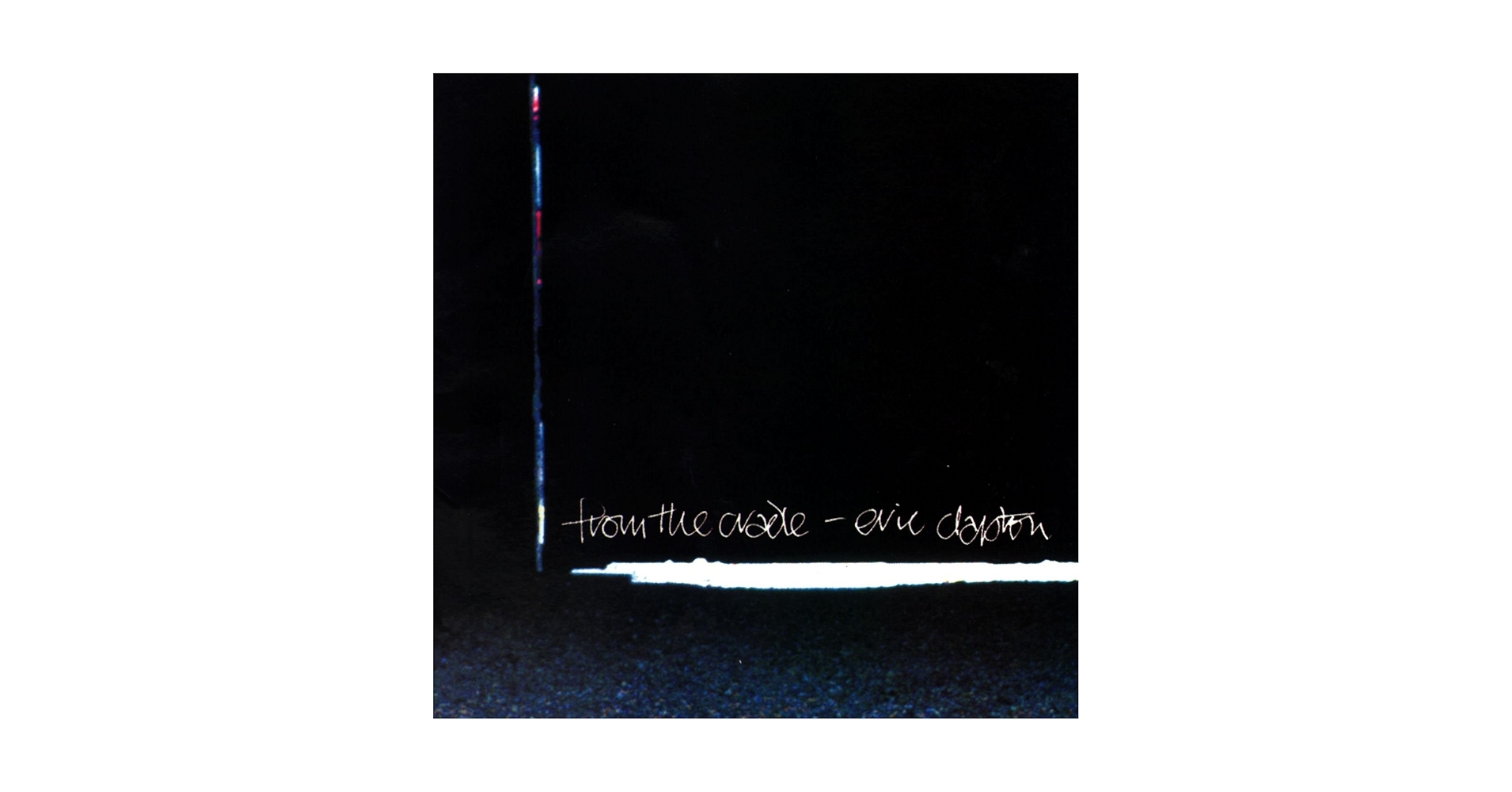 洋楽 Eric Clapton / From The Cradle LP Eric Clapton – From The Cradle – CD (WMME Alsdorf, Album
