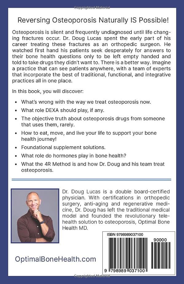 Miniatura 2 de The Osteoporosis Breakthrough The Natural Way to Reverse Causes of Bone Loss and Build Strong Bones!