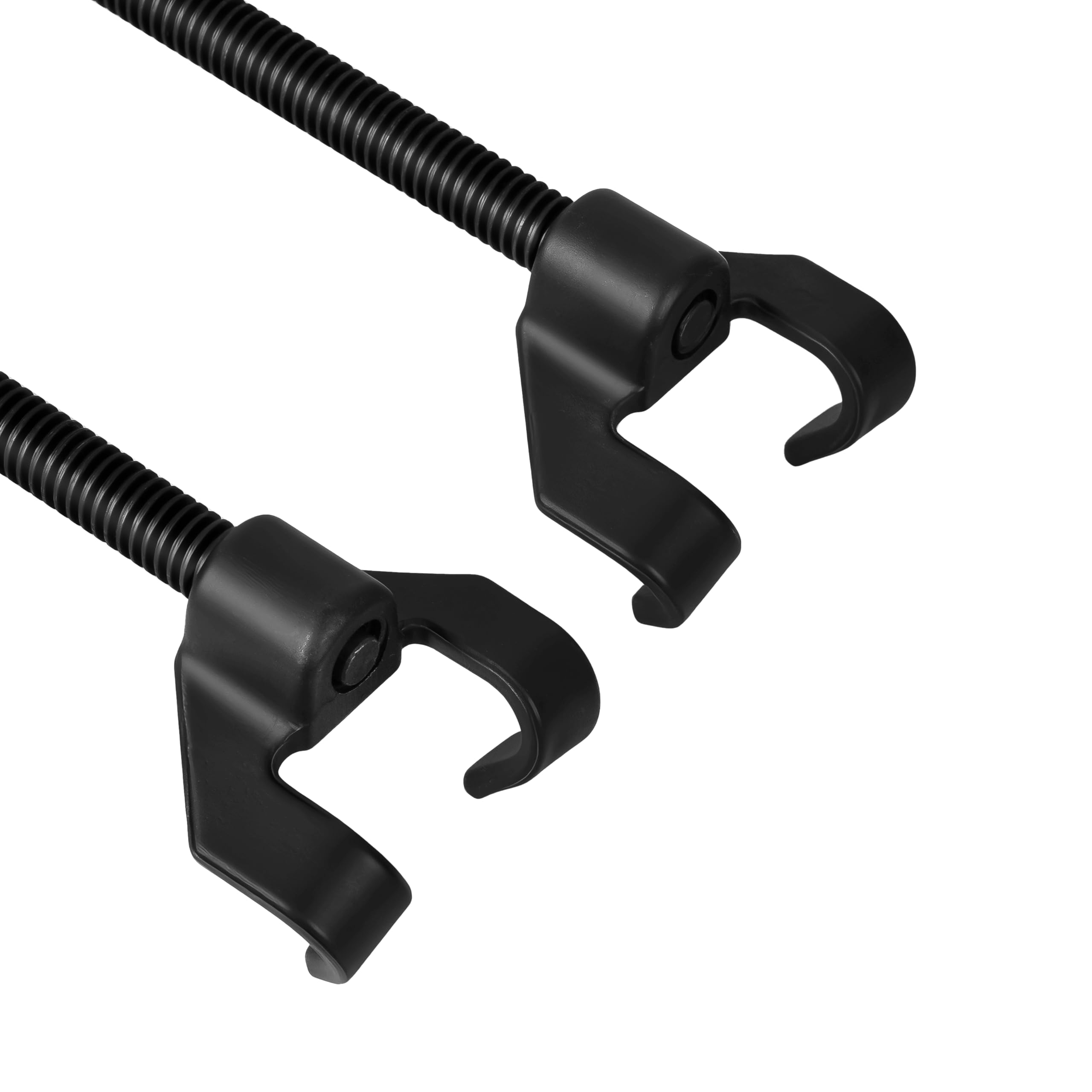 DAYUAN Conjunto de Tensor de Resorte Profesional de 2 Piezas Juego de Tensor Ajuste de Resorte Tensor de Descenso Juego de 4 Garras de hasta 380 mm para Bajar el chasis de los resortes