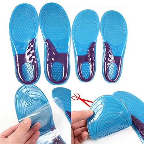 Plantillas ortopédicas de gel de silicona HiiBaby unisex 278 mm miniatura 7