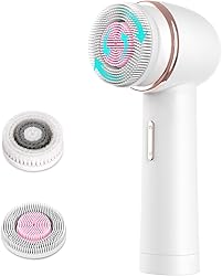 MYCARBON Cepillo Limpiador Facial Eléctrico