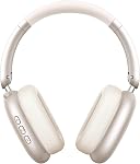 Wentronic Y01 Wireless Noise Canceling Headphones Bluetooth 5.3 Over Ear Headphones with Microphone, Hi-Res Audio, 48H Playtime, Foldable Comfortable Earpads,Compatible with iOS,Android,PC, Pink