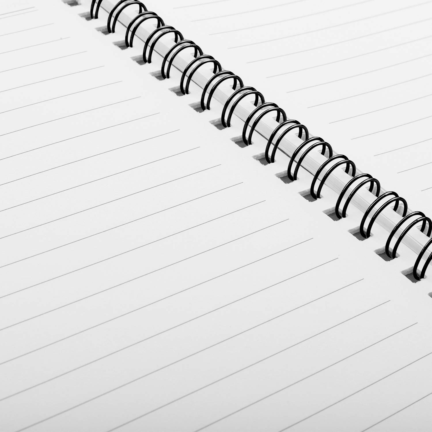 Cuaderno en espiral, paquete de 8 cuadernos pequeños encuadernados en espiral, cuaderno de estudio, cuadernos universitarios, cuadernos de asignaturas, cuadernos planificadores (8.5 x 5.5 pulgadas)
