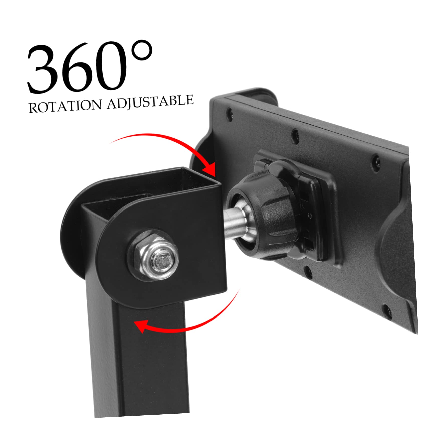 Uonlytech Soporte de Pared para Teléfono Móvil Soporte de Pared para Teléfono Multifuncional para Dormitorio Ajustable