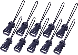 OSALADI 10pcs Camera Buckle Quick Release Camera Strap Connector Slr Camera Electric Wire Connector Shoulder Strap Clip Camera Strap Loop Qd Loop To Disassemble Abs Key Chain