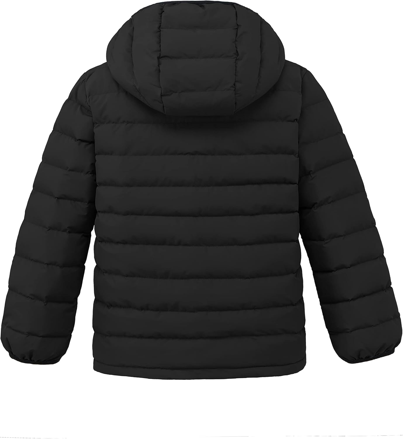 wantdo Boys' Winter Coat Lightweight Puffer Jacket Waterproof Outerwear Hooded - Image 2