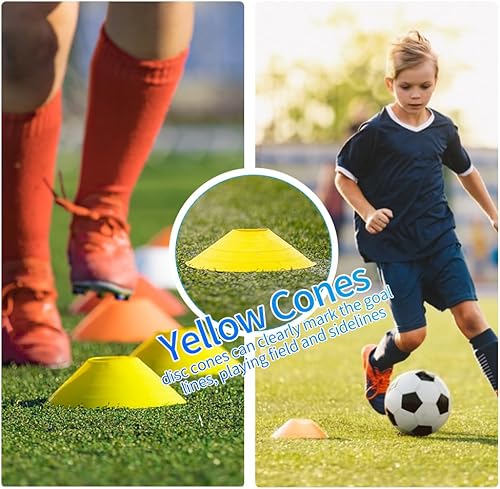 Miniatura 5 de DkOvn Kit de cinturón de fútbol con bandera de 142856 piezas, para jóvenes, adultos