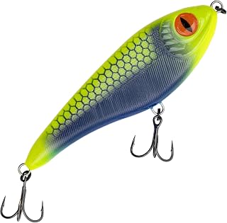 Butcher Jerkbait Wobbler Hecht, 3 Groessen