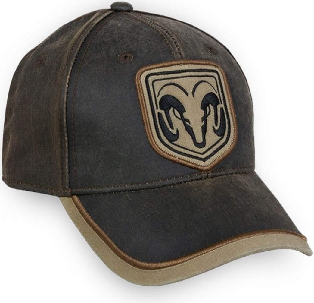 Ram® Weathered Cotton Cap