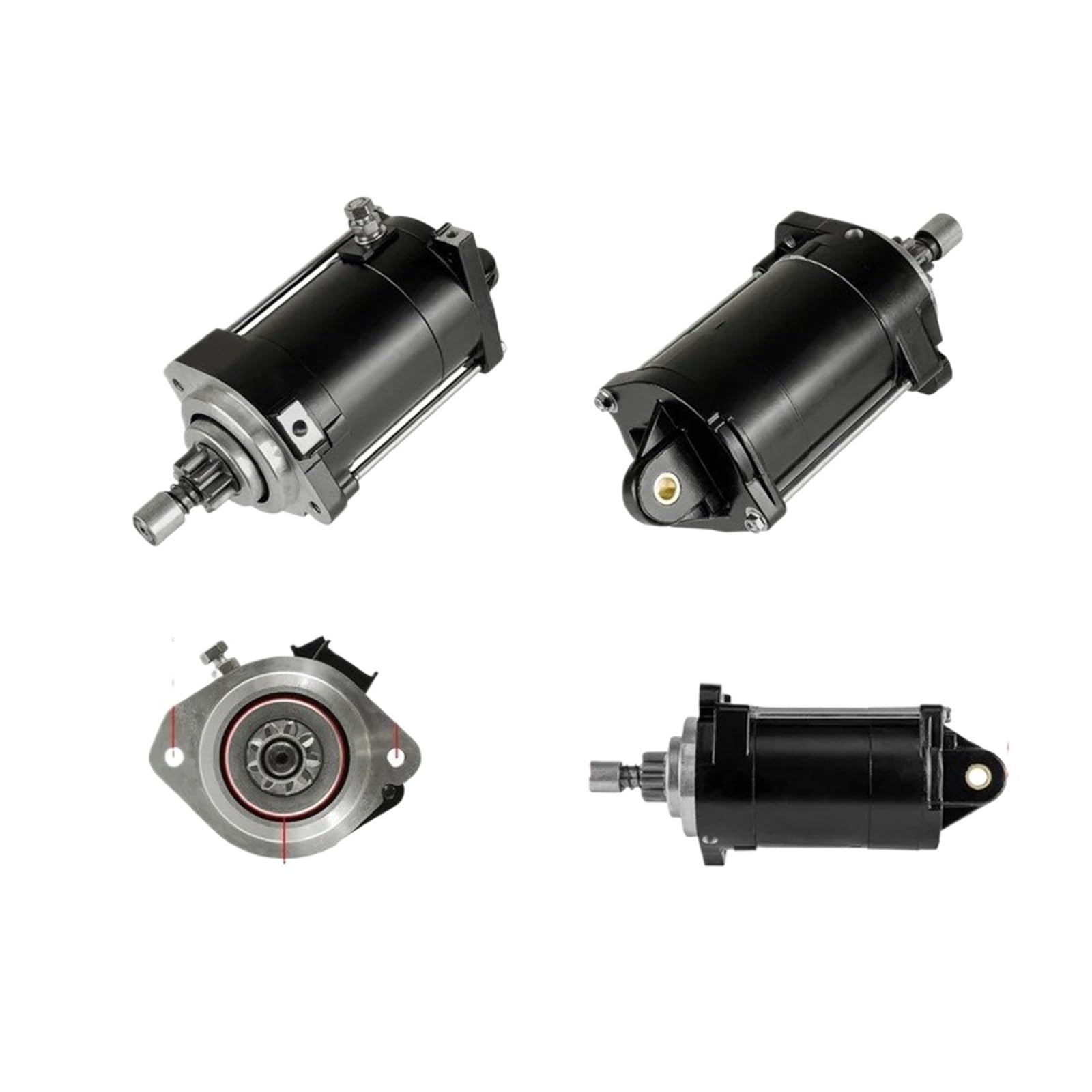 Démarreur Marin ES250003 – Pour Moteurs Bateaux, Neuf, Pièce Détachée Universelle