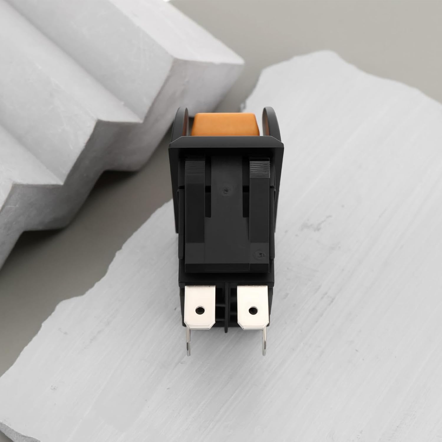 ECSiNG 2pcs SW7A Table Saw On-Off Toggle Switch 12A/20A 250V Compatible with Delta 489105-00 Compatible with Ryobi