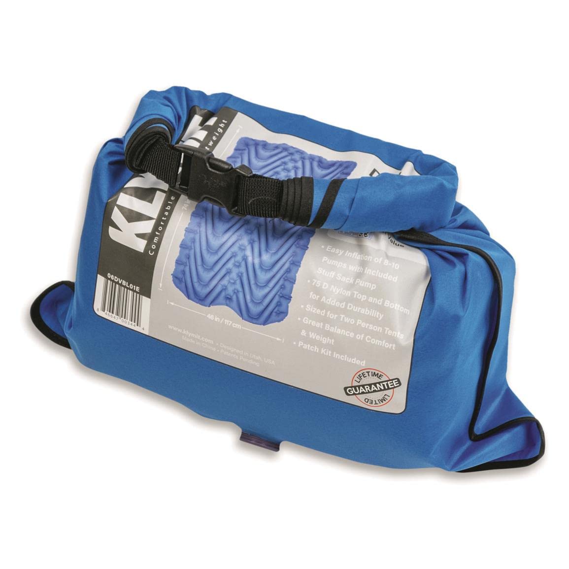 Amazon.com : KLYMIT Double V Inflatable Sleeping Pad | Thick