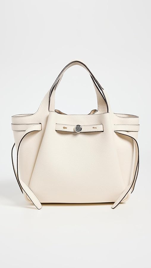 バッグ・カバンその他 Tory Burch ROMY SATCHEL BAG Tory Burch - Romy Pebbled Satchel Black Handbag – Joe Brand