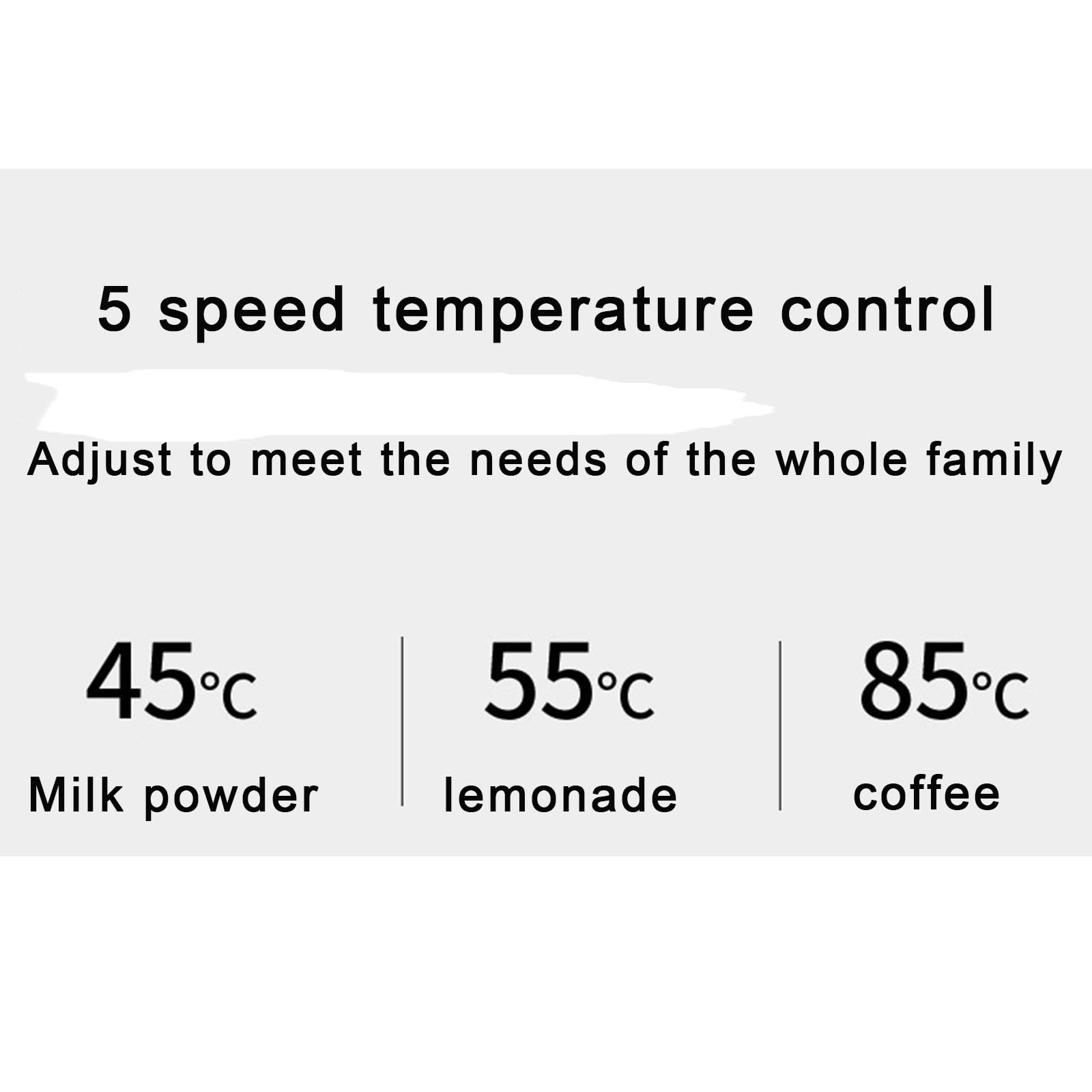 Dispensador De Agua Caliente Instantánea, Calentamiento Rápido En 3 Segundos, Control De Temperatura Múltiple, Para Hogar Y Oficina, Gran Depósito De Agua De 3L, Operación Táctil Inteligente