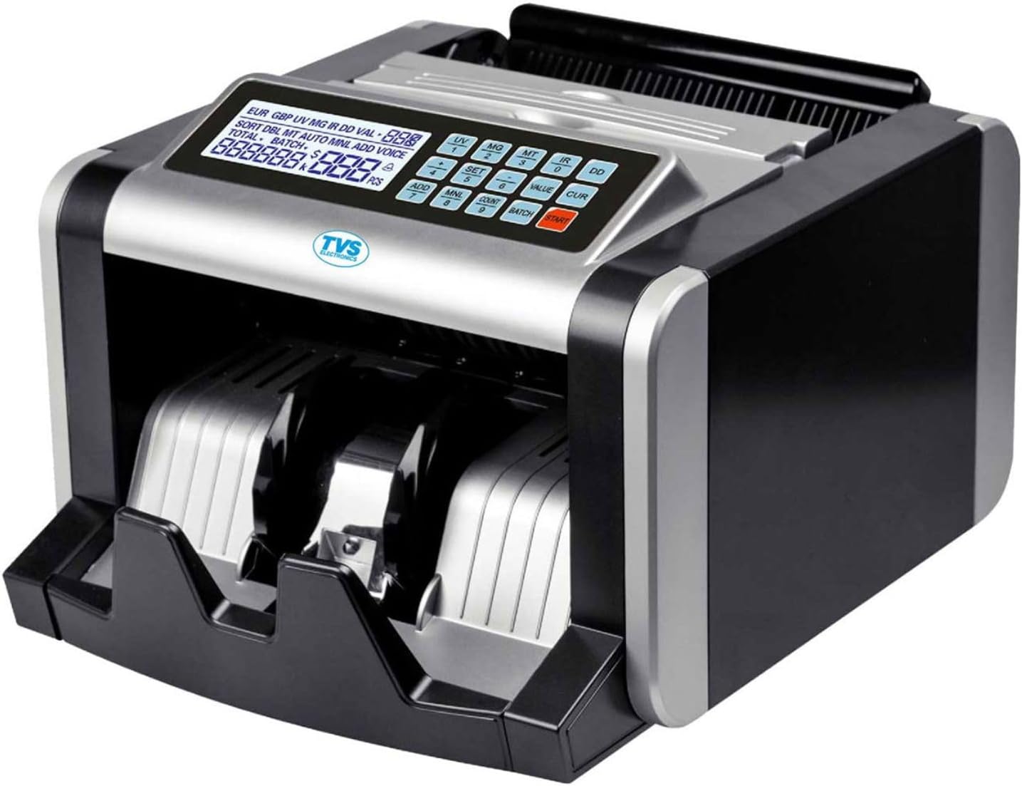 TVS ELECTRONICS CC-232 Classic + Cash Counting Machine | Super Fast