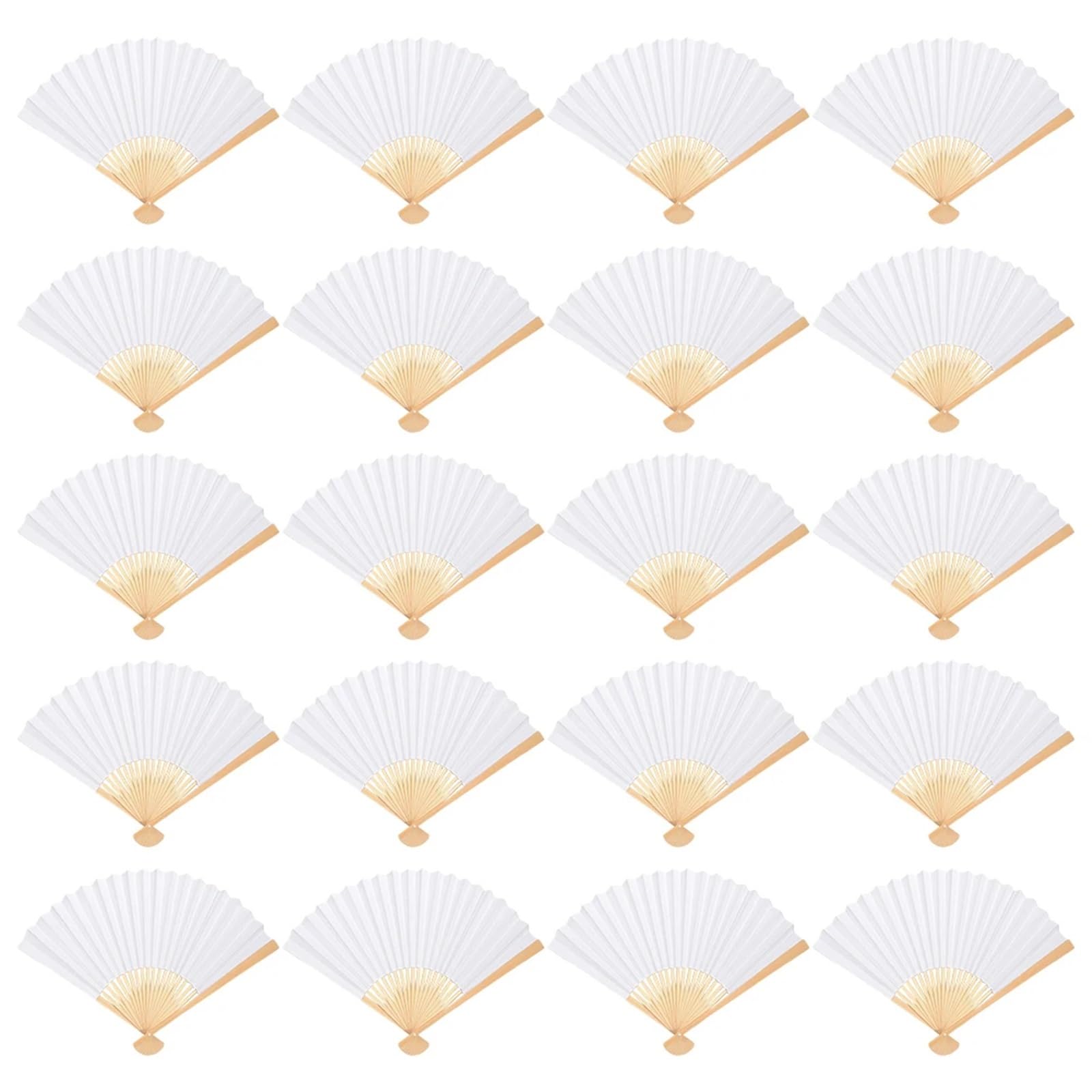 CQAHDSEVF Paper Hand Fan