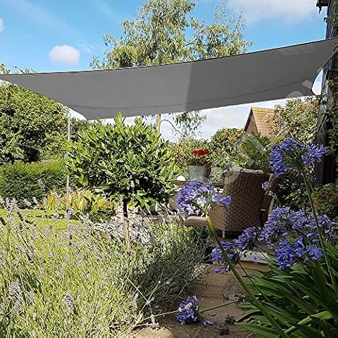 Green Bay 4x3m Outdoor Sun Shade Sail Cover