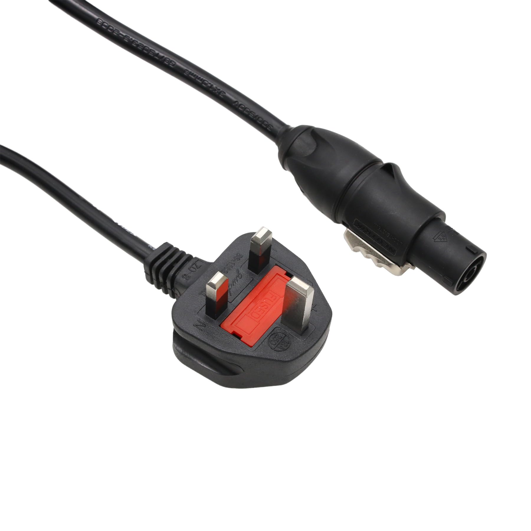 Amazon.co.jp: HangTon AC電源ケーブル Aputure用 Storm 1200x LS
