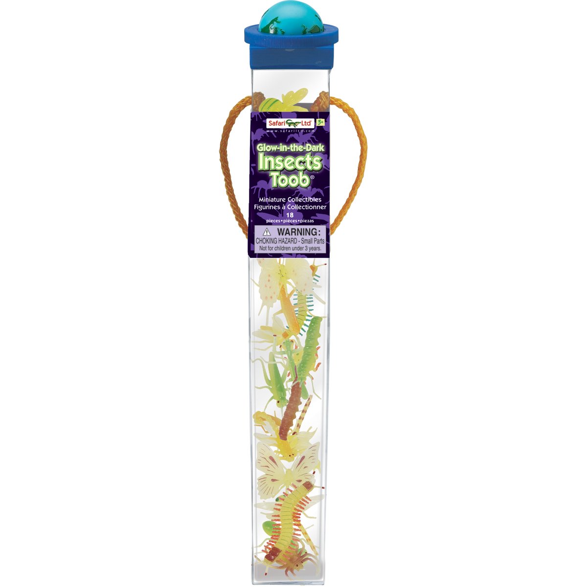 Safari Toobs Glow in the Dark Insects - BigaMart