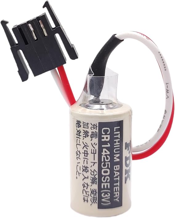 (8-piece Set) CR14250SE 3V 1/2AA PLC Battery 1000mAh for 1747-BA Backup Power Supply CR14250SE Battery
