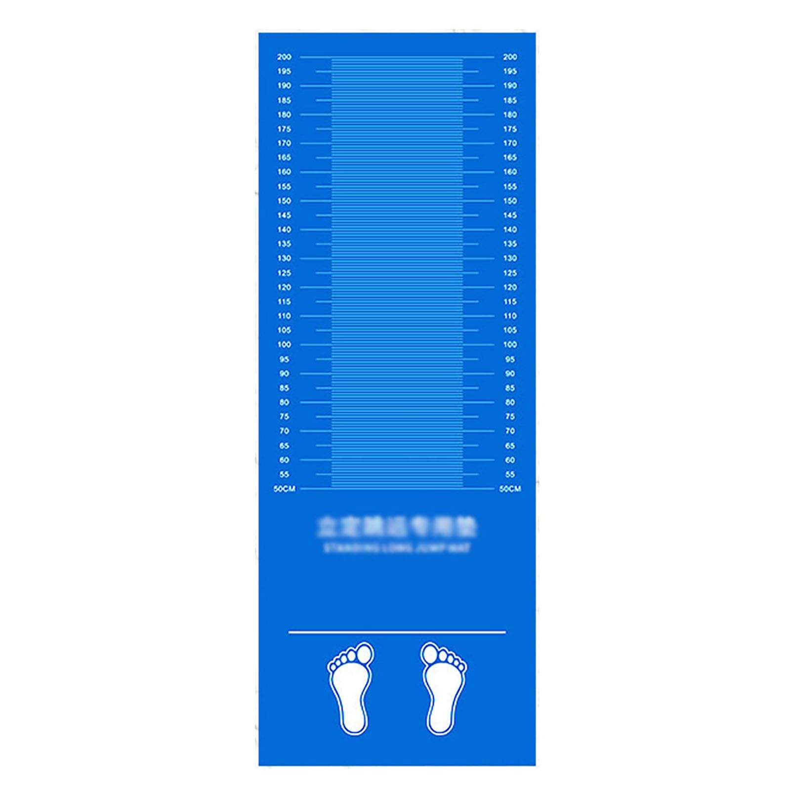 Training Standing Jumping Mat Sports Long Jump Mat Rubber Workout Mats for Home Gym Flooring Wear-Resistant Physical Training