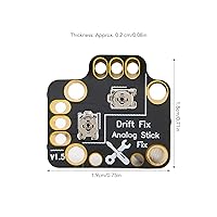 Vista 6 de 10pcs Controller Analog Stick Drift Fix Mod for for for, Universal 3D Analog Joystick Drift Repair Board, Gamepad Game Handle Joystick Drift Repair