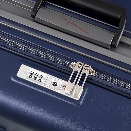 トラベリスト キャリーケース スーツケース キャリーバッグ 大型 フロントオープン トップオープン ニーズ フレーム 100L 73 cm 76-35080 ネイビー