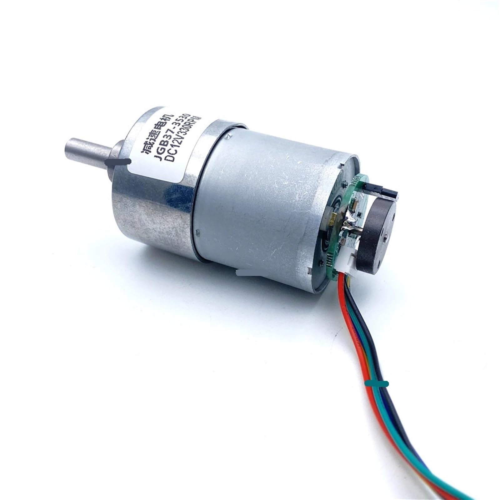 Amazon.com: JGB37-3530 DC Gear Motor with 16PPR Magnetic Hall