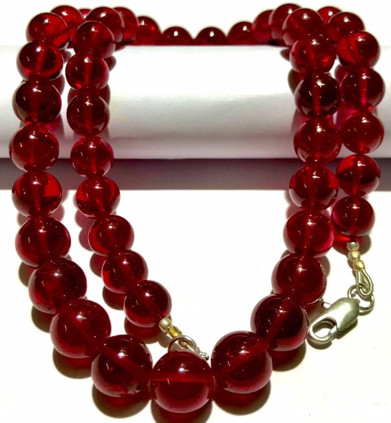 Perles rondes en corindon naturel 10mm pour fabriquer un bracelet personnalisé à offrir
